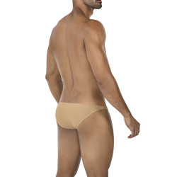 CUT4MEN Slip Low Rise Bulge Beige
